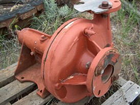 3x2 Fairbanks-Morse Centrifugal Pump for Sale