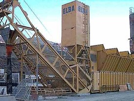 30 - 50 Cubic Meter Elba Batch Plant for Sale