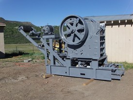 15 in. x 24 in. Austin Western Jaw Crusher for Sale
