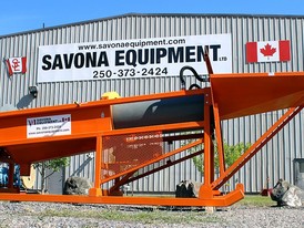 (New) Savona Equipment ST30 Trommel Wash Plant 