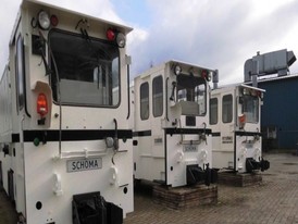 Schoma CFL-180 Locomotives
