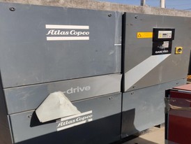Atlas Copco GA90 VSD Screw Air Compressor