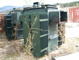 1.5 MVA Fed-Pioneer Oil Filled Transformers for Sale