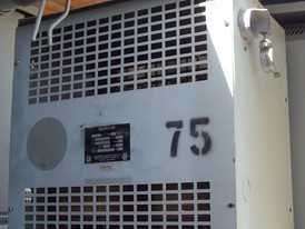 75 KVA 480 - 240 Volt Marcus Transformer