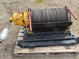 4000 lb. Chicago Pneumatic Air Operated Tugger Winch for Sale