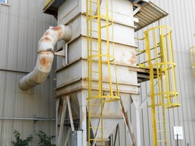 6ft x 8ft Baghouse Dust Collector for Sale