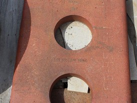30 X 48 New Hewitt Robins  Jaw Crusher Toggle For Sale
