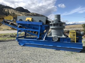 Traylor 2 ft. Cone Crushing Plant