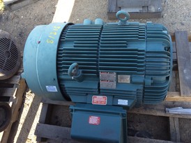 200 HP Reliance Electric Motor 