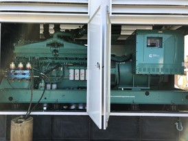 Generador Cummins Diesel de 1500 kW 