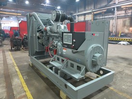 MTU 350 kW Diesel Generator