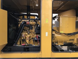 Generador CAT Diesel de 200 kW 