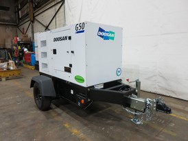 Doosan 38 kW Diesel Generator