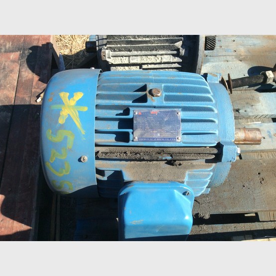 7.5 HP Teco Electric Motor for Sale by Savona Equipment in Canada, USA