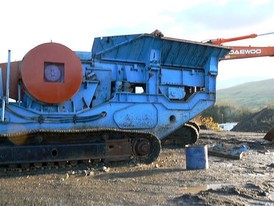 18 in. x 52 in. Pegson Jaw Crusher for Sale