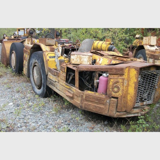 2 Yard Eimco Scooptram for Sale by Savona Equipment in uSA, Mexico, & Peru