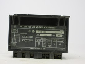 Allen Bradley Bulletin 813S Line Monitor Relay