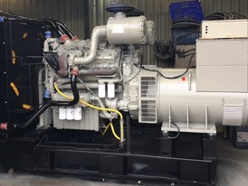 Generador Stamford Diesel de 640 kW