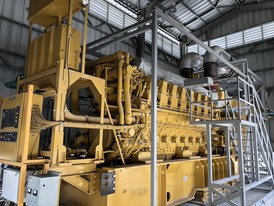CAT 4.3 MW Generator Sub-Station Package