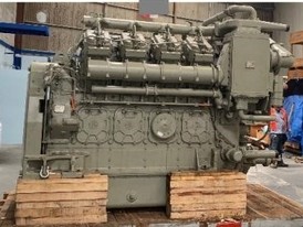 GE 8V228M Marine Engines