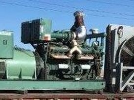Generador Detroit Diesel de 660 kW
