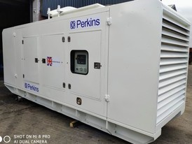 Generador Perkins Diesel de 400 kW