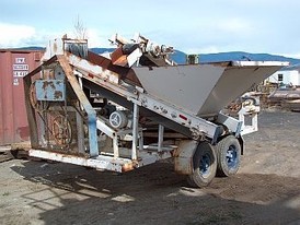 18 in. Portable Crushing Plant for Sale