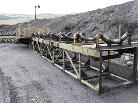 Heavy Duty 36 x 100 Truss Conveyor