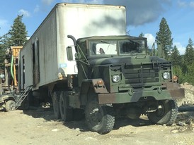 General 6 x 6 Truck