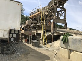 Double Screen Wash Plant