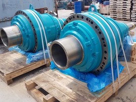 Brevini Two Stage Planetary Gear Reducers