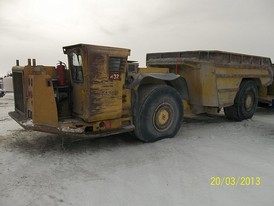 Atlas Copco 40 Ton Underground Mine Trucks
