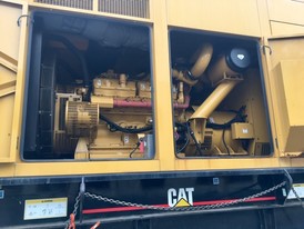 CAT 3412 500 kW Diesel Generator