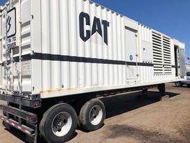 Generador CAT 1250 kW Diesel