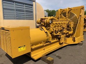 Generadores CAT de 1135 kW 480 V Diesel