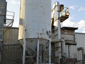 1,350 Cubic Foot Silo