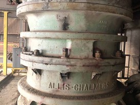 Allis Chalmers 30-55 Superior Primary Gyratory Crusher Package