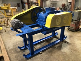 Colorado Iron Works Double Roll Crusher