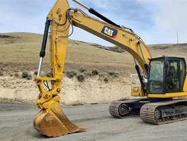 Excavadora CAT 320 del 2018