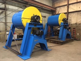 Patterson 5 ft. Dia. x 6 ft. Long Ball Mill