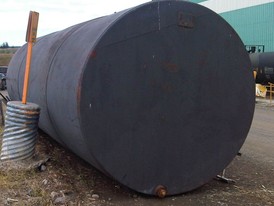 9000 Gallon Steel Storage Tank