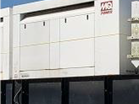 Multiquip 80 kW 120/240 Volt Diesel Generator