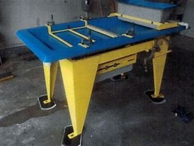 Action Mining M7 Wave Concentrating Tables