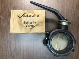 6" Victaulic Butterfly Valves 