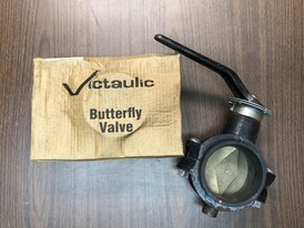 Válvulas de Mariposa Victaulic de 4"