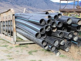 HDPE Sclairpipe 10 inch Poly Pipe