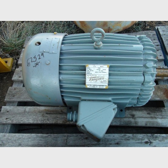 Motor Eléctrico Tamper de 10 hp usado a la venta