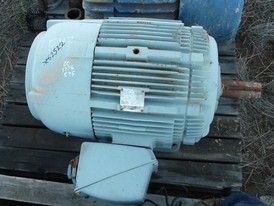 Westinghouse 60 hp Electric Motor