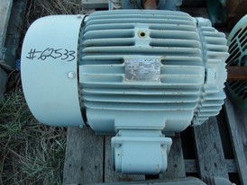 Westinghouse 25 HP Electric Motor