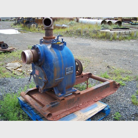 6 inch diesel trash pump